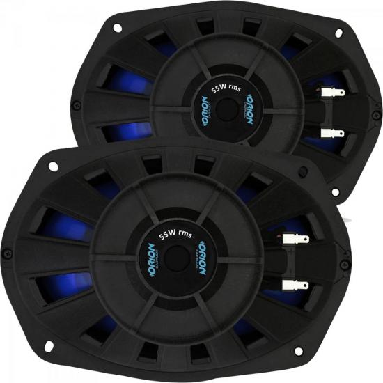 Kit Alto Falante Quadriaxial 6x9\" 110W RMS 4 Ohms ORION por 0,00 à vista no boleto/pix ou parcele em até 1x sem juros. Compre na loja Mundomax!