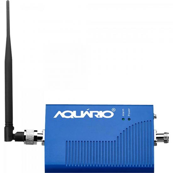 Kit Mini Repetidor Celular + Antena 1800MHz RP-1860 AQUÁRIO por 0,00 à vista no boleto/pix ou parcele em até 1x sem juros. Compre na loja Mundomax!