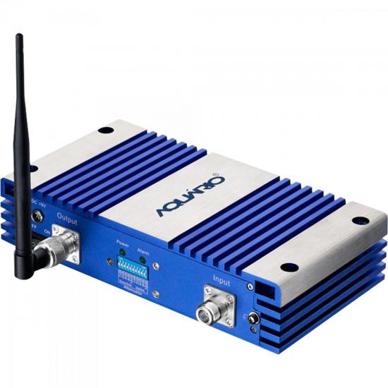 Repetidor de Sinal para Celular 800MHz RP-870S AQUÁRIO por 0,00 à vista no boleto/pix ou parcele em até 1x sem juros. Compre na loja Mundomax!
