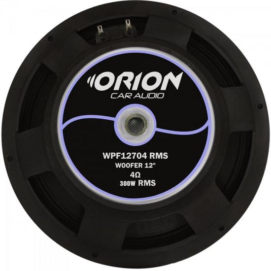 Alto Falante Woofer 12\" 300W RMS 4 Ohms ORION por 0,00 à vista no boleto/pix ou parcele em até 1x sem juros. Compre na loja Mundomax!