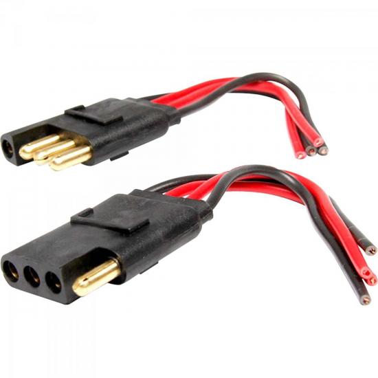 Chicote para Som/Farol 4 Vias ETE 8530 GENÉRICO por 0,00 à vista no boleto/pix ou parcele em até 1x sem juros. Compre na loja Mundomax!