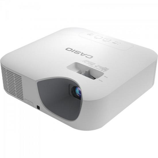 Projetor 3500 Lumens XJ-V110W Branco CASIO por 0,00 à vista no boleto/pix ou parcele em até 1x sem juros. Compre na loja Mundomax!