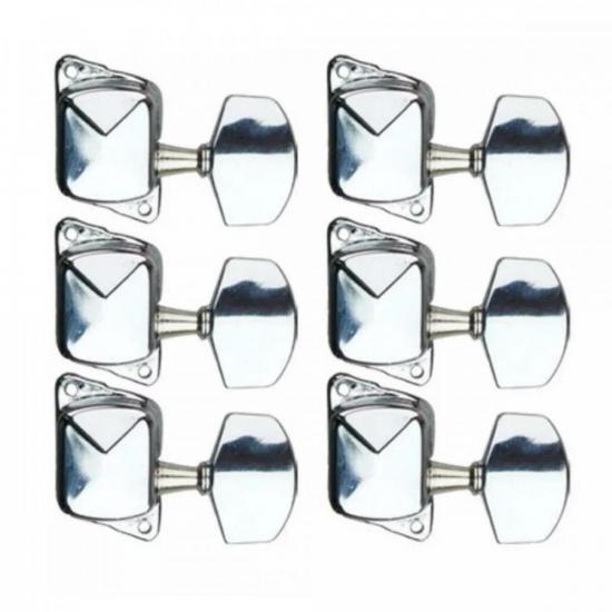 Tarraxa para Violão STRINBERG Aço AM06CR por 67,00 à vista no boleto/pix ou parcele em até 2x sem juros. Compre na loja Mundomax!