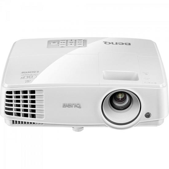 Projetor 3D 3300 Lumens MS527 Branco BENQ por 0,00 à vista no boleto/pix ou parcele em até 1x sem juros. Compre na loja Mundomax!