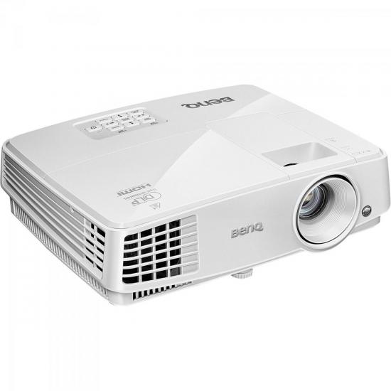 Projetor 3D 3300 Lumens MS527 Branco BENQ por 0,00 à vista no boleto/pix ou parcele em até 1x sem juros. Compre na loja Mundomax!