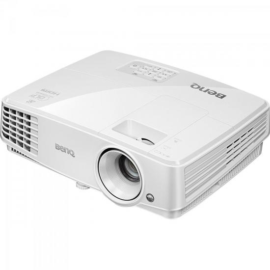 Projetor 3D 3300 Lumens MS527 Branco BENQ por 0,00 à vista no boleto/pix ou parcele em até 1x sem juros. Compre na loja Mundomax!