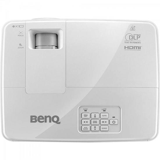 Projetor 3D 3300 Lumens MS527 Branco BENQ por 0,00 à vista no boleto/pix ou parcele em até 1x sem juros. Compre na loja Mundomax!
