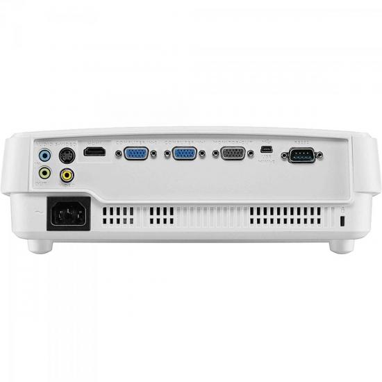 Projetor 3D 3300 Lumens MS527 Branco BENQ por 0,00 à vista no boleto/pix ou parcele em até 1x sem juros. Compre na loja Mundomax!