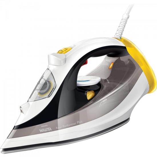 Ferro a Vapor 1470W 110V AZUR PERFORMER RI3811/82 Branco/Preto/Amarelo por 0,00 à vista no boleto/pix ou parcele em até 1x sem juros. Compre na loja Mundomax!