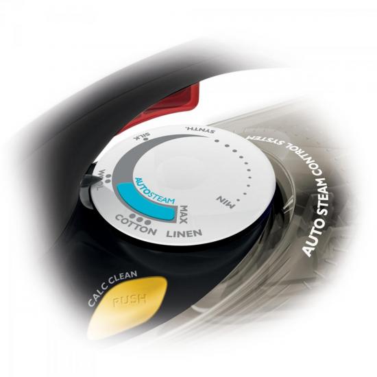 Ferro a Vapor 1470W 110V AZUR PERFORMER RI3811/82 Branco/Preto/Amarelo por 0,00 à vista no boleto/pix ou parcele em até 1x sem juros. Compre na loja Mundomax!