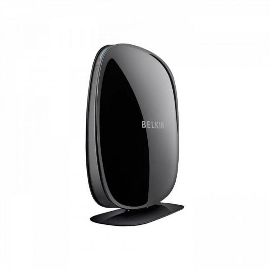 Roteador Wireless 300Mbps N600 Preto BELKIN por 0,00 à vista no boleto/pix ou parcele em até 1x sem juros. Compre na loja Mundomax!