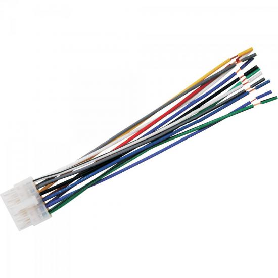 Chicote 12 Vias Pioneer até 95 GENÉRICO por 0,00 à vista no boleto/pix ou parcele em até 1x sem juros. Compre na loja Mundomax!