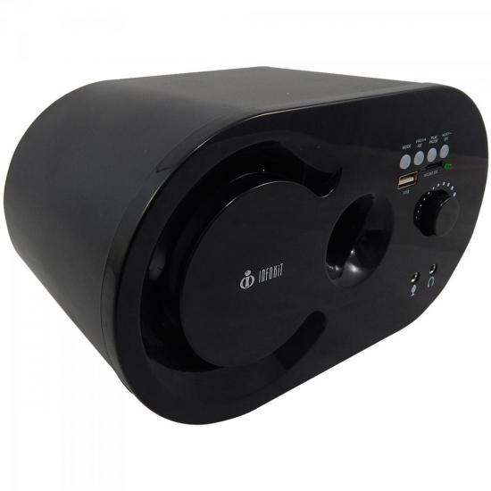 Caixa Multimídia 2.1 16W RMS com Bluetooth VC-G300BT Preta INFOKIT por 0,00 à vista no boleto/pix ou parcele em até 1x sem juros. Compre na loja Mundomax!