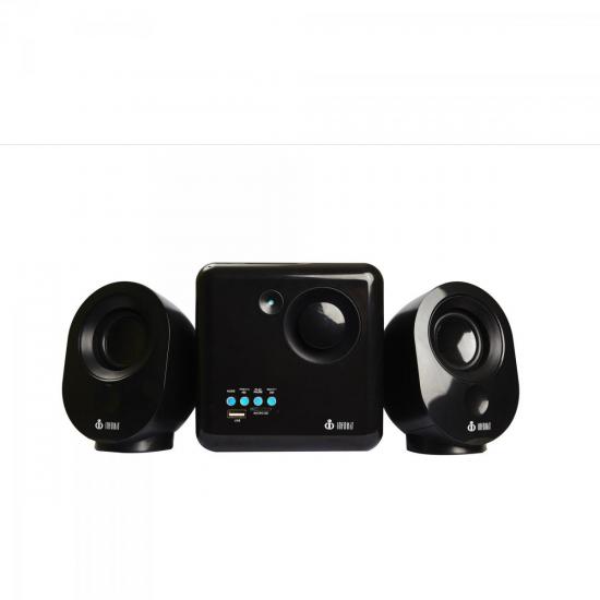 Caixa Multimídia 2.1 16W RMS com Bluetooth VC-G400BT Preta INFOKIT por 0,00 à vista no boleto/pix ou parcele em até 1x sem juros. Compre na loja Mundomax!