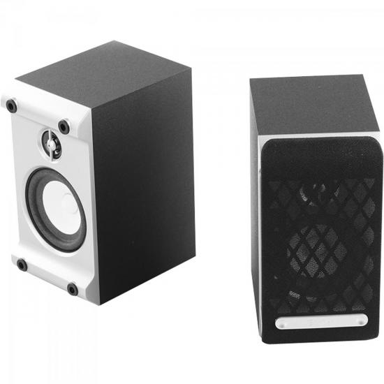 Caixa de Som 2.1 com Subwoofer 28W RMS E3100 Preto/Prata EDIFIER por 0,00 à vista no boleto/pix ou parcele em até 1x sem juros. Compre na loja Mundomax!