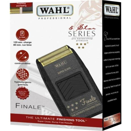 Máquina de Acabamento Wahl Shaver Finale por 773,99 à vista no boleto/pix ou parcele em até 10x sem juros. Compre na loja Mundomax!