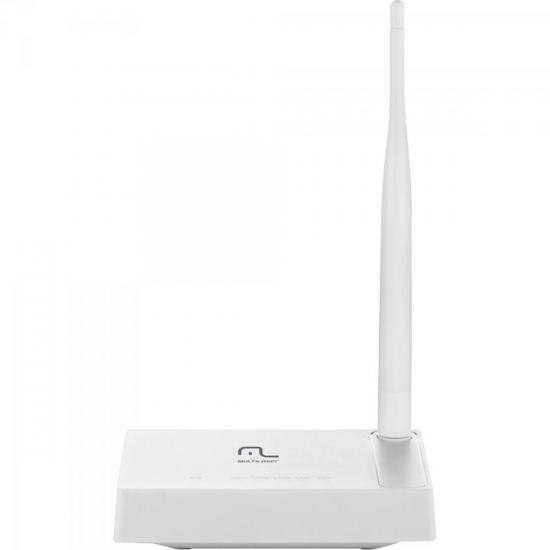 Roteador Wireless 150Mbps RE057 Branco MULTILASER por 0,00 à vista no boleto/pix ou parcele em até 1x sem juros. Compre na loja Mundomax!
