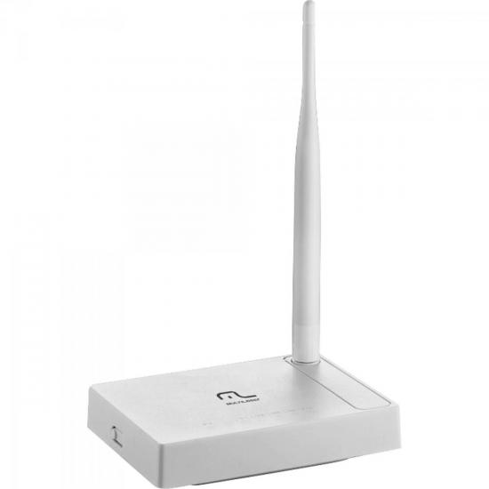 Roteador Wireless 150Mbps RE057 Branco MULTILASER por 0,00 à vista no boleto/pix ou parcele em até 1x sem juros. Compre na loja Mundomax!