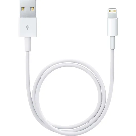 Cabo Para iPhone e iPad Mini USB 2.0 A Macho x Lightning 8 Pinos 1m (61536)