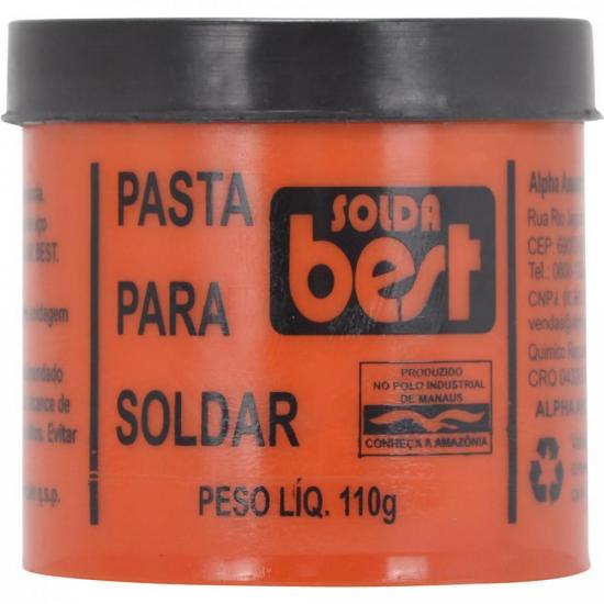 Pasta para Soldar 110g BEST (6154)