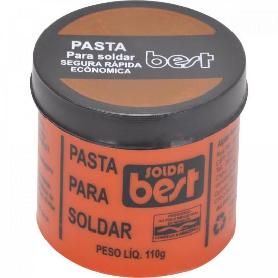 Pasta Para Soldar 110g Best por 40,00 à vista no boleto/pix ou parcele em até 1x sem juros. Compre na loja Mundomax!