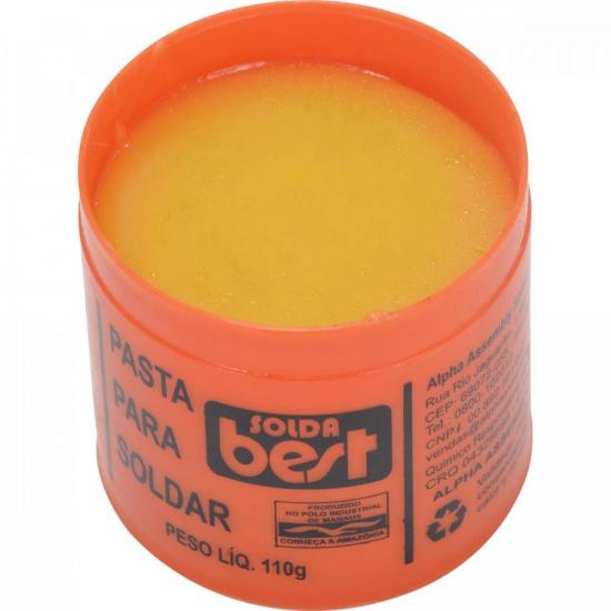 Pasta Para Soldar 110g Best por 40,00 à vista no boleto/pix ou parcele em até 1x sem juros. Compre na loja Mundomax!