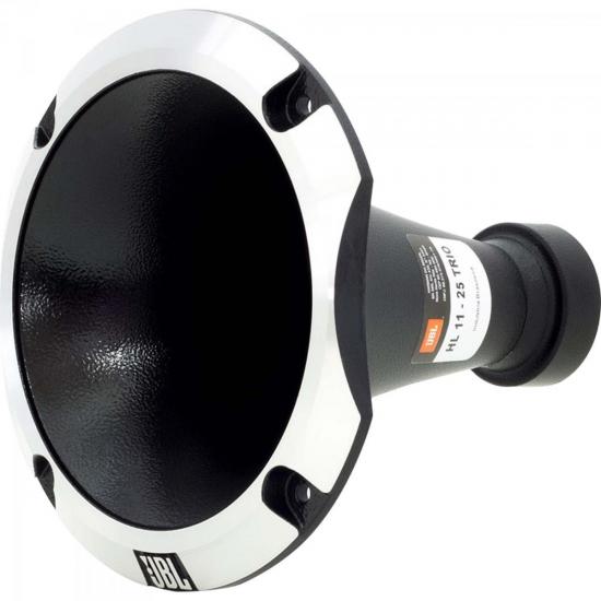 Corneta Redonda 1\" HL11/25 Prata/Preta JBL por 102,99 à vista no boleto/pix ou parcele em até 4x sem juros. Compre na loja Mundomax!