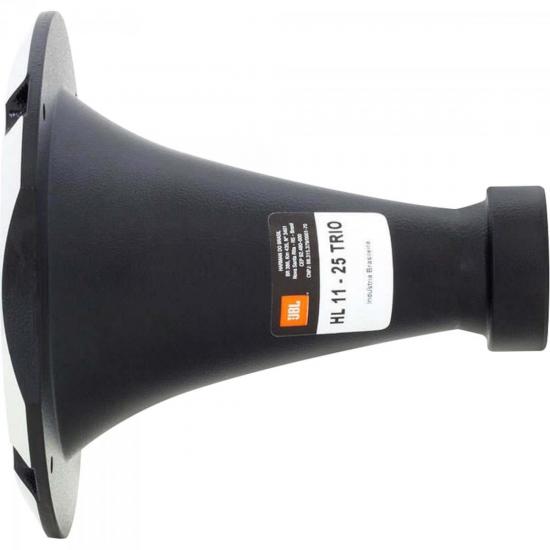 Corneta Redonda 1\" HL11/25 Prata/Preta JBL por 102,99 à vista no boleto/pix ou parcele em até 4x sem juros. Compre na loja Mundomax!