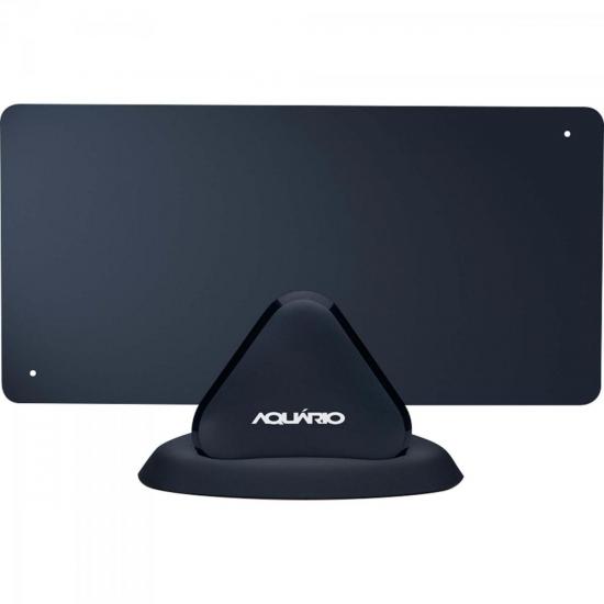 Antena Digital Interna VHF/UHF/FM/HDTV Cabo 2m DTV-200 AQUARIO por 0,00 à vista no boleto/pix ou parcele em até 1x sem juros. Compre na loja Mundomax!