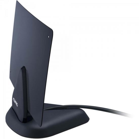 Antena Digital Interna VHF/UHF/FM/HDTV Cabo 2m DTV-200 AQUARIO por 0,00 à vista no boleto/pix ou parcele em até 1x sem juros. Compre na loja Mundomax!