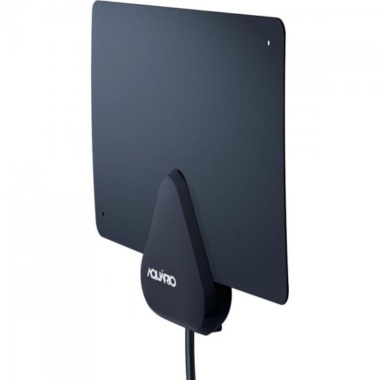 Antena Digital Interna VHF/UHF/FM/HDTV Cabo 2m DTV-200 AQUARIO por 0,00 à vista no boleto/pix ou parcele em até 1x sem juros. Compre na loja Mundomax!