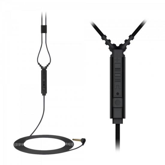 Fone de Ouvido Esportivo com Microfone Embutido M6P2 Preto MEE AUDIO por 0,00 à vista no boleto/pix ou parcele em até 1x sem juros. Compre na loja Mundomax!