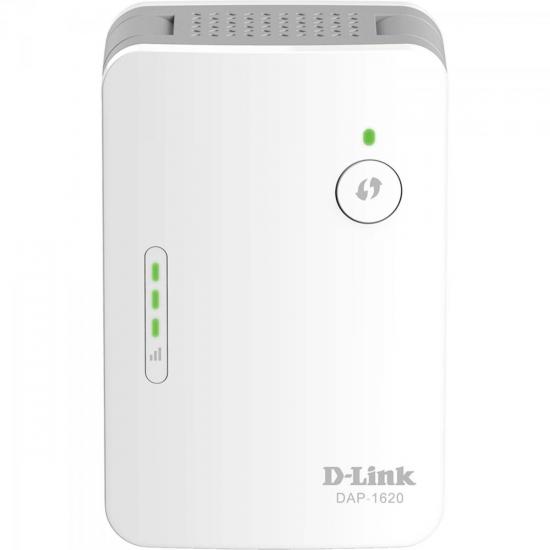 Repetidor Roteador Wireless 1200Mbps DAP-1620 Branco D-LINK por 0,00 à vista no boleto/pix ou parcele em até 1x sem juros. Compre na loja Mundomax!