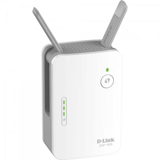 Repetidor Roteador Wireless 1200Mbps DAP-1620 Branco D-LINK por 0,00 à vista no boleto/pix ou parcele em até 1x sem juros. Compre na loja Mundomax!