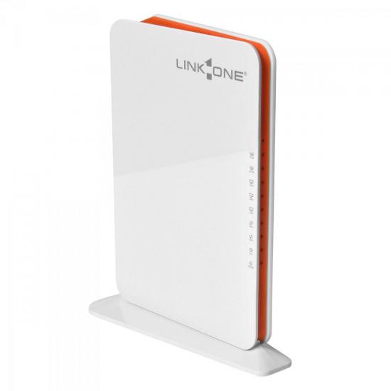 Roteador Wireless 1200Mbps AC1200 L1-RW1234AC Branco/Laranja LINK ONE por 0,00 à vista no boleto/pix ou parcele em até 1x sem juros. Compre na loja Mundomax!