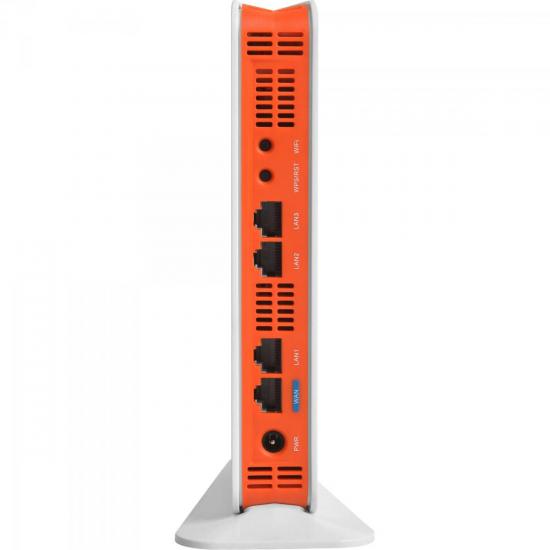 Roteador Wireless 1200Mbps AC1200 L1-RW1234AC Branco/Laranja LINK ONE por 0,00 à vista no boleto/pix ou parcele em até 1x sem juros. Compre na loja Mundomax!