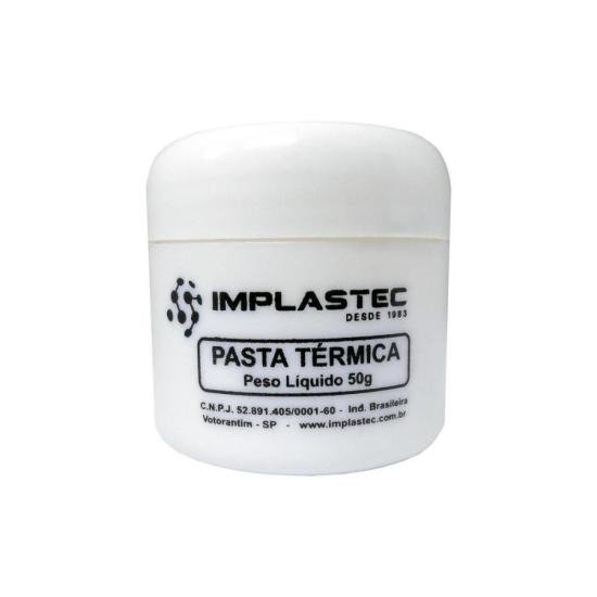 Pasta Térmica 50g IMPLASTEC (6156)
