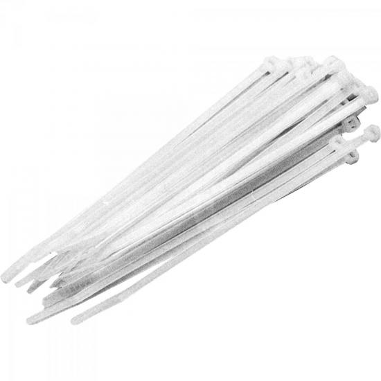 Abraçadeira Nylon 3,6x150mm ABCD0003 Branca STORM por 7,99 à vista no boleto/pix ou parcele em até 1x sem juros. Compre na loja Mundomax!