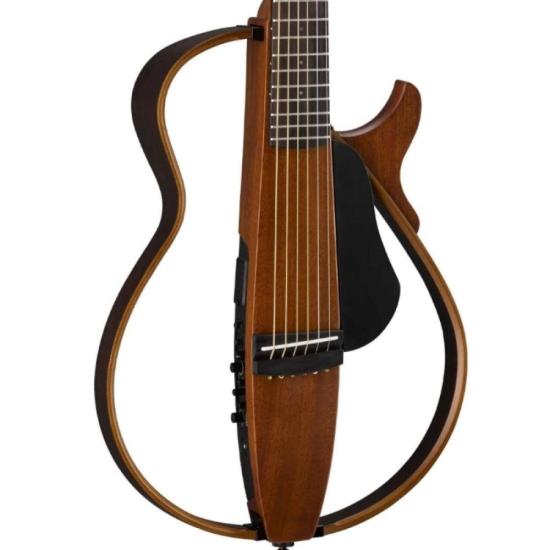 Violão Yamaha SLG200S Elétrico Silent Natural por 5.799,00 à vista no boleto/pix ou parcele em até 12x sem juros. Compre na loja Mundomax!