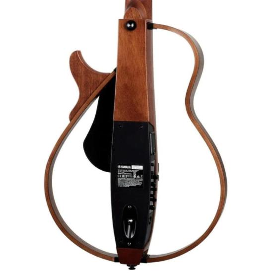 Violão Yamaha SLG200S Elétrico Silent Natural por 5.799,00 à vista no boleto/pix ou parcele em até 12x sem juros. Compre na loja Mundomax!