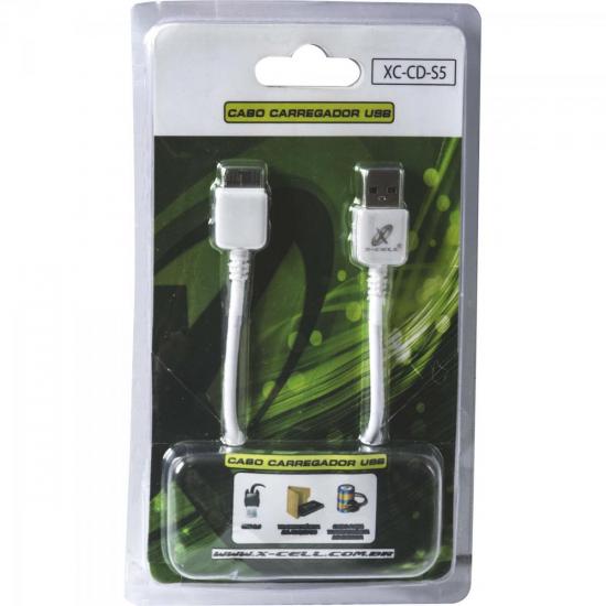 Cabo USB Para Samsung Galaxy 1,2m XC-CD-S5 Branco X-CELL por 0,00 à vista no boleto/pix ou parcele em até 1x sem juros. Compre na loja Mundomax!