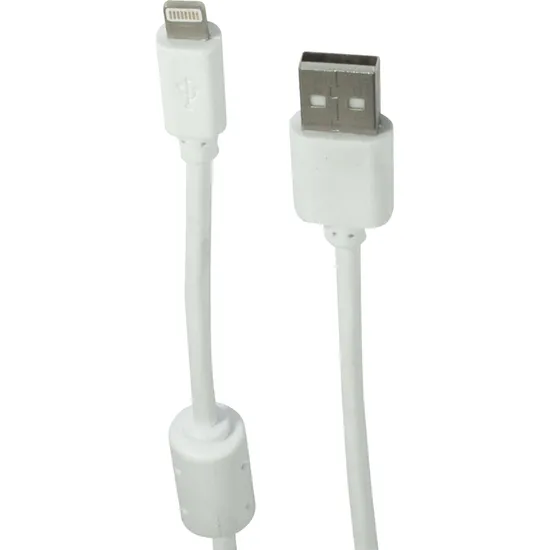 Cabo Para iPhone e iPad Air USB 2.0 A Macho x Lightning 8 Pinos 1,5m (61625)