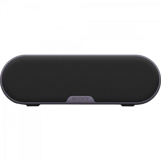 Caixa Multimídia 20W Wireless Bluetooth/NFC SRS-XB2/B Preta SONY por 0,00 à vista no boleto/pix ou parcele em até 1x sem juros. Compre na loja Mundomax!