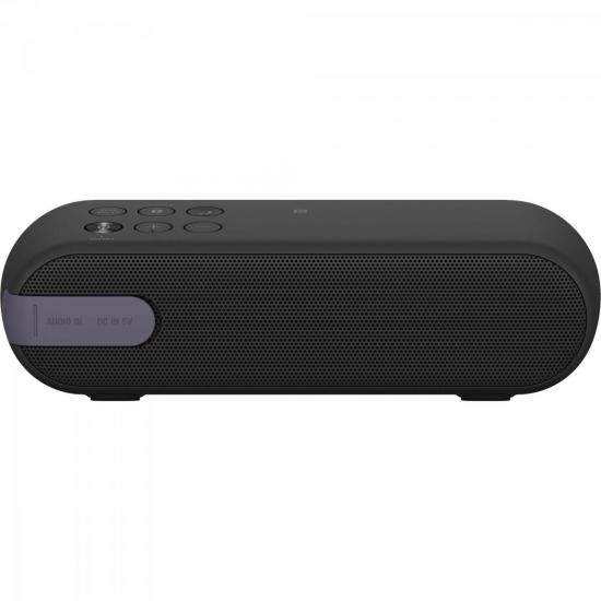 Caixa Multimídia 20W Wireless Bluetooth/NFC SRS-XB2/B Preta SONY por 0,00 à vista no boleto/pix ou parcele em até 1x sem juros. Compre na loja Mundomax!