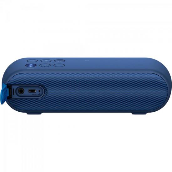 Caixa Multimídia 20W Wireless Bluetooth/NFC SRS-XB2/B Azul SONY por 0,00 à vista no boleto/pix ou parcele em até 1x sem juros. Compre na loja Mundomax!