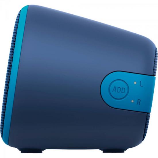 Caixa Multimídia 20W Wireless Bluetooth/NFC SRS-XB2/B Azul SONY por 0,00 à vista no boleto/pix ou parcele em até 1x sem juros. Compre na loja Mundomax!