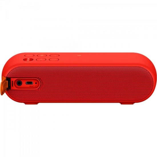 Caixa Multimídia 20W Wireless Bluetooth/NFC SRS-XB2/B Vermelha SONY por 0,00 à vista no boleto/pix ou parcele em até 1x sem juros. Compre na loja Mundomax!
