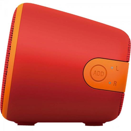 Caixa Multimídia 20W Wireless Bluetooth/NFC SRS-XB2/B Vermelha SONY por 0,00 à vista no boleto/pix ou parcele em até 1x sem juros. Compre na loja Mundomax!