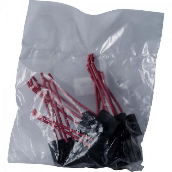 Porta Fusível Lâmina 2,5mm MÉDIO GENÉRICO por 0,00 à vista no boleto/pix ou parcele em até 1x sem juros. Compre na loja Mundomax!