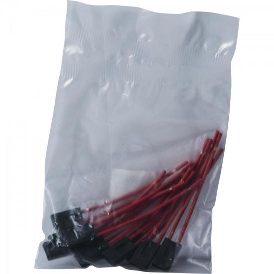 Porta Fusível Lâmina 1,5mm MINI GENÉRICO por 0,00 à vista no boleto/pix ou parcele em até 1x sem juros. Compre na loja Mundomax!